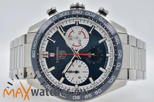 Tag heuer carrera chronograph - heuer,