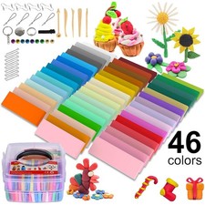 46Farben Polymer Ton Clay Ofen