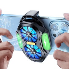 Universeller Handy-Kühler-Kühler für Spieltelefon-Lüfter mit zwei Luftström