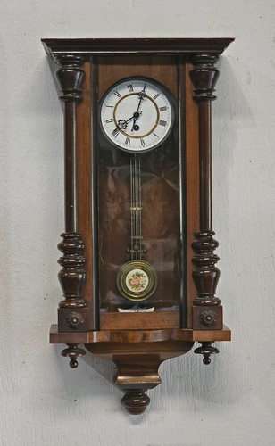 Wanduhr regulator gründerzeit - wanduhr,