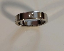 Metall Ring Modeschmuck Gr