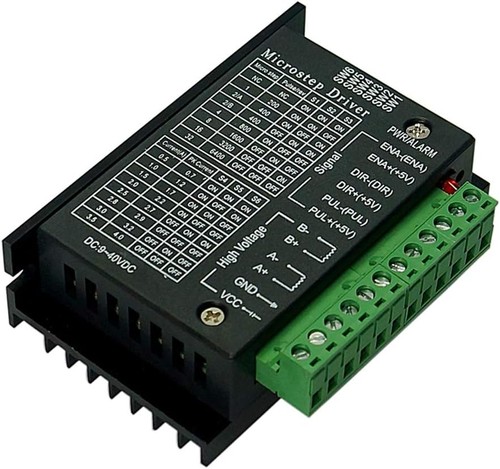 Schrittmotorsteuerung tb6600 - schrittmotorsteuerung,