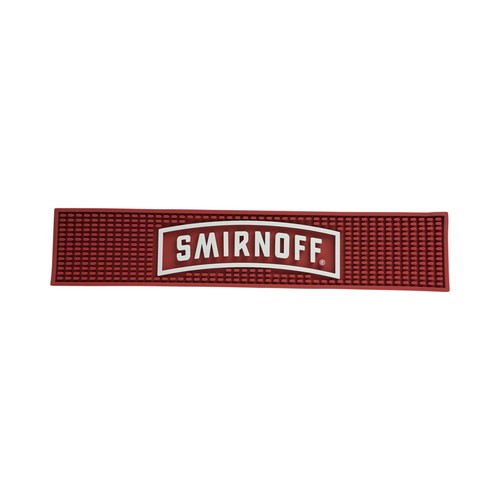Smirnoff barmatte rot neu ovp - smirnoff,
