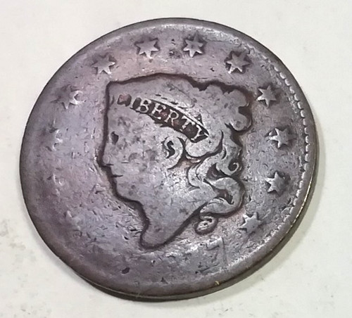 Bronze münze usa - 1, "coronet