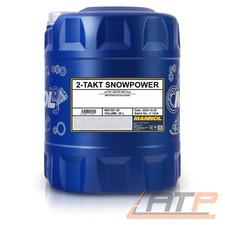 MANNOL 20 L 2-Takt SNOWPOWER MOTORÖL 