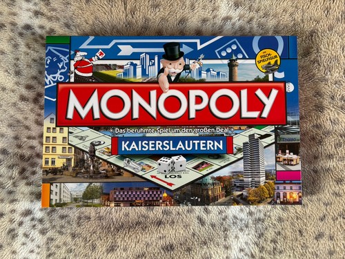 Kaiserslautern monopoly spiel - kaiserslautern,