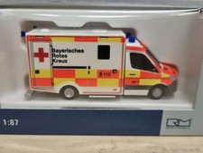 Rietze MB Sprinter WAS RTW