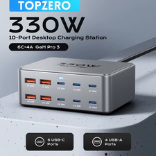 330 W USB C Gan Ladegerät 100