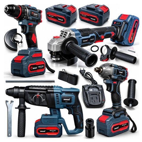 Akku werkzeug set 4in1 - set,