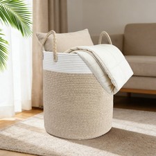 Geflochtener Korb Baumwollseil