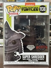 Funko Pop Figur Teenage Mutant Ninja Turtles TMNT Super Shredder Diamond 1138