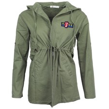 Damen Parka Mantel Blouson