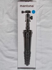 Mantona Stativ Reisestativ Travel DSLM 21086 Neu