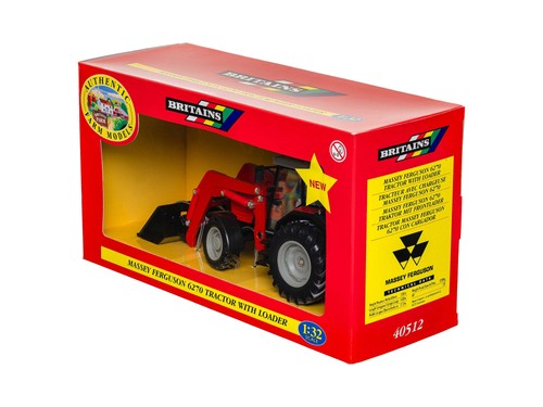 Britains 40512 massey ferguson - 40512,
