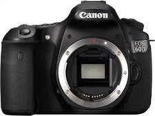 Canon EOS 60D Body schwarz