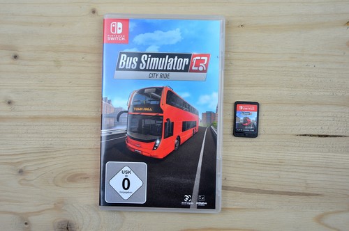 Switch bus simulator city - switch,