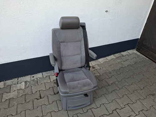 Drehsitz artgrey leder - drehsitz,