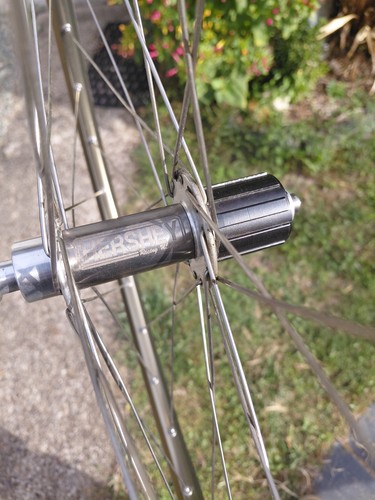 Vintage mtb hinterrad titan - vintage, hinterrad:
