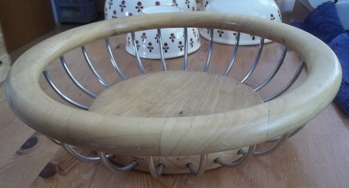 Obstkorb metall und - obstkorb,