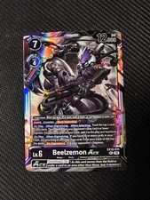 Digimon Beelzemon Ace EX10-074