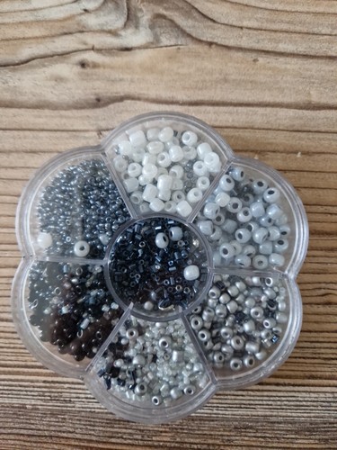 Blumenförmige sortierbox mit - sortierbox,