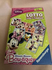 Disney Minnie Mouse Bow-tique Lotto Spiel Ravensburger vollständig