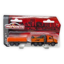 Majorette Mercedes Benz Zetros