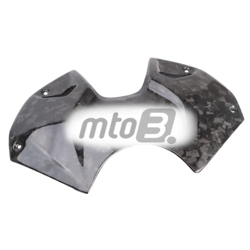 Carbon tankabdeckung - carbon,