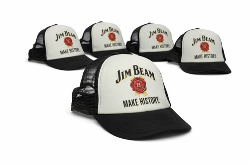 Jim beam trucker cap kappe - 5x,