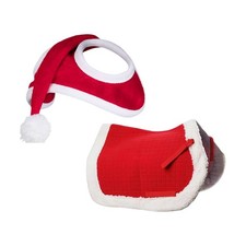 1 Stück Weihnachts-Pferdehut