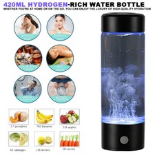 Wasserstoff-Wasserflasche