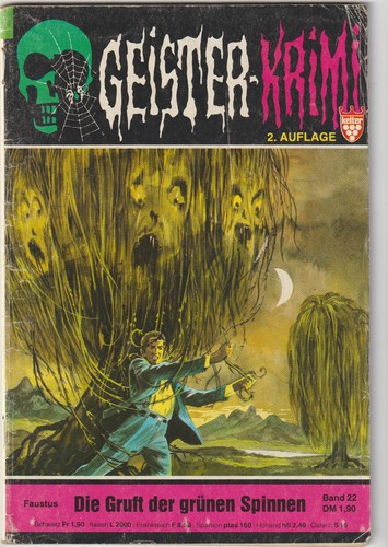 Geister krimi nr 22 - geister-krimi, nr.22