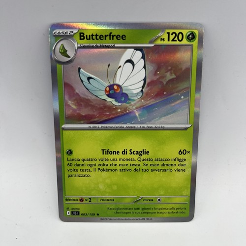 Pokemon karte butterfree - pokemon,