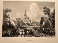 St. Amand Antike Loire
