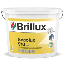 Brillux Secolux 918(Silicon-Fassadenfarbe) weiß mit Protect, 15 L