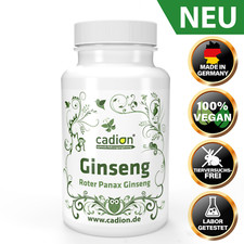 cadion Roter Panax Ginseng I