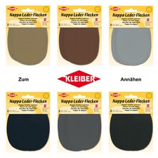 Reparatur Nappa Leder Flicken