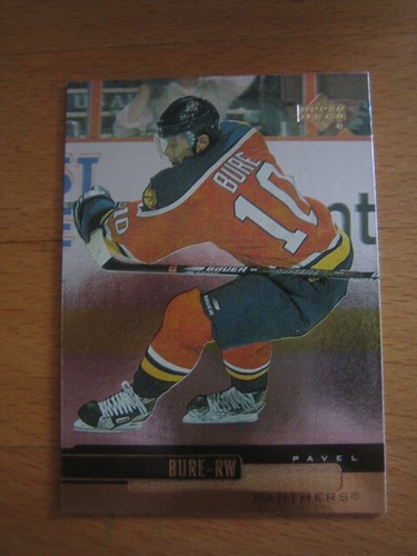 Pavel bure upper deck 00 - pavel, 99/00
