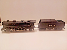 Lionel R.R. Lines Spur 0 -Dampflok Dampflokomotive 6-8616 ATSF Tender 8616 Dampf