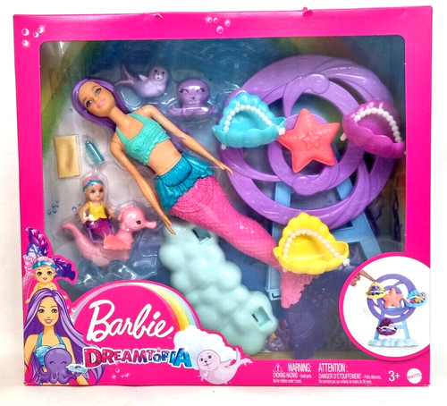 Barbie dreamtopia meerjungfrau - barbie,