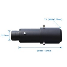 Variable projektion dslr - 1.25",
