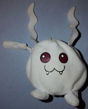 1x Vintage Digimon x Chupa Chups 1999 Lollipop Etui Plüschtier Anhänger Tokomon