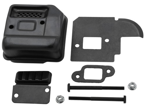 Auspuff set passend für - auspuff,