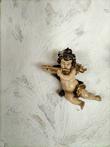 Antike wand skulpturen - skulpturen, putto