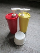 Tupperware Retro-Set Senf-