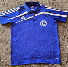 Schalke S04 Polo Shirt Herren Größe L