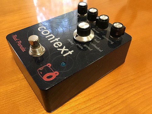 Red panda context reverb - red,