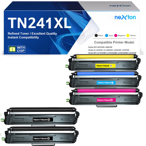 Toner für brother - 5x,