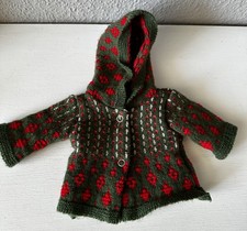 Puppe Teddy Strickjacke m