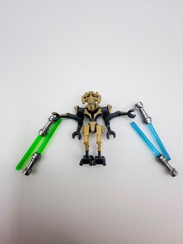 Lego star wars figur general - star,